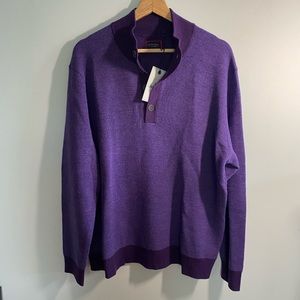 Men’s UntucKit XL wool sweater